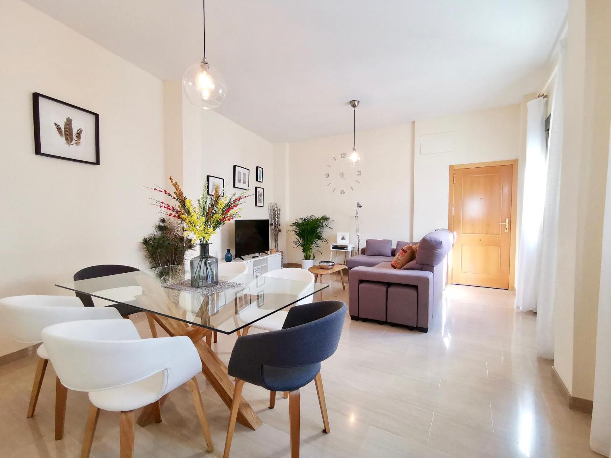 סביליה Teodosio Apartment Free Parking & Central Ac מראה חיצוני תמונה