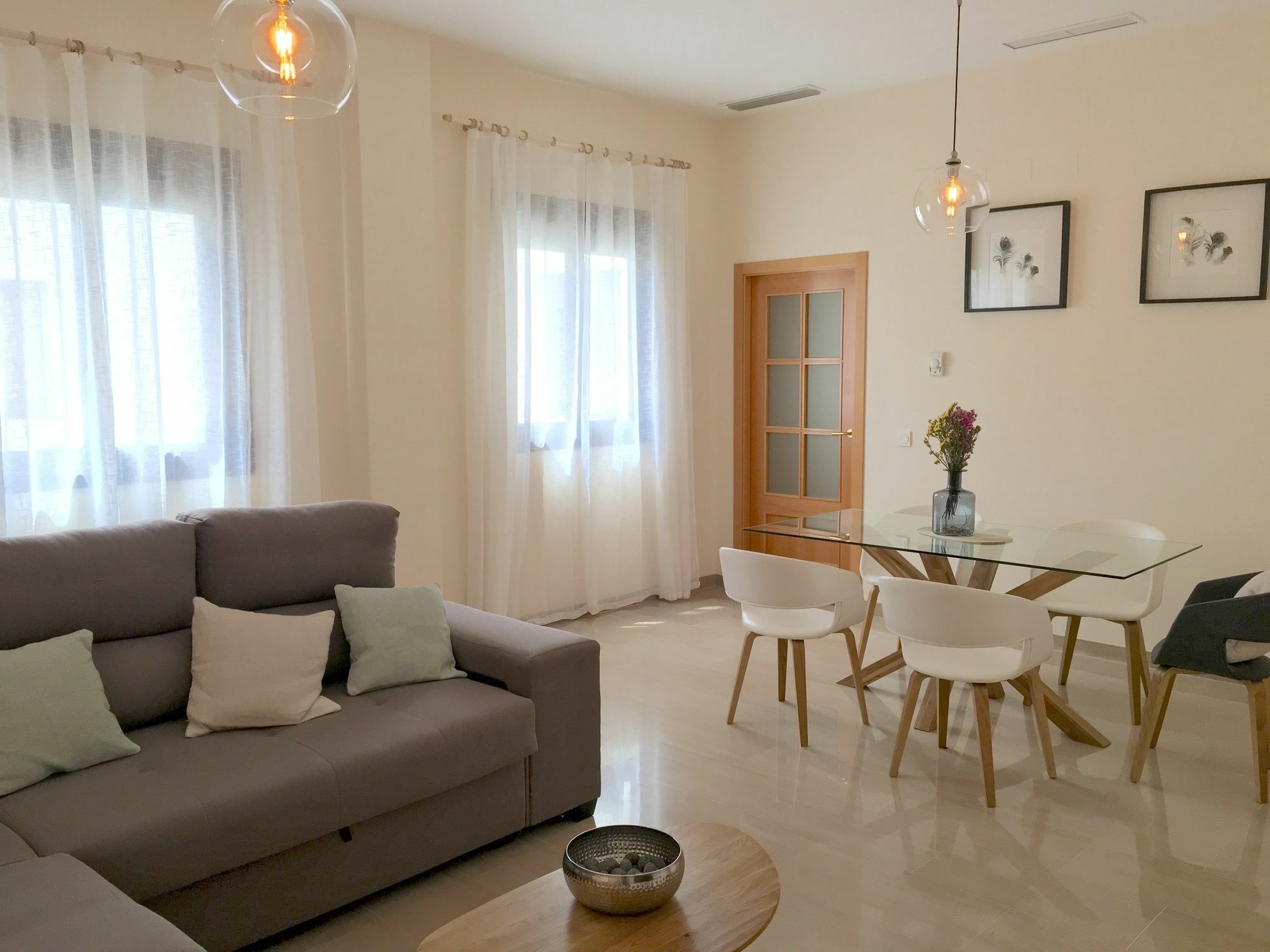 סביליה Teodosio Apartment Free Parking & Central Ac מראה חיצוני תמונה