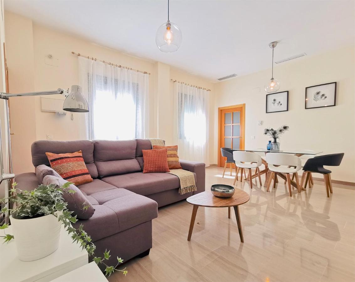 סביליה Teodosio Apartment Free Parking & Central Ac מראה חיצוני תמונה